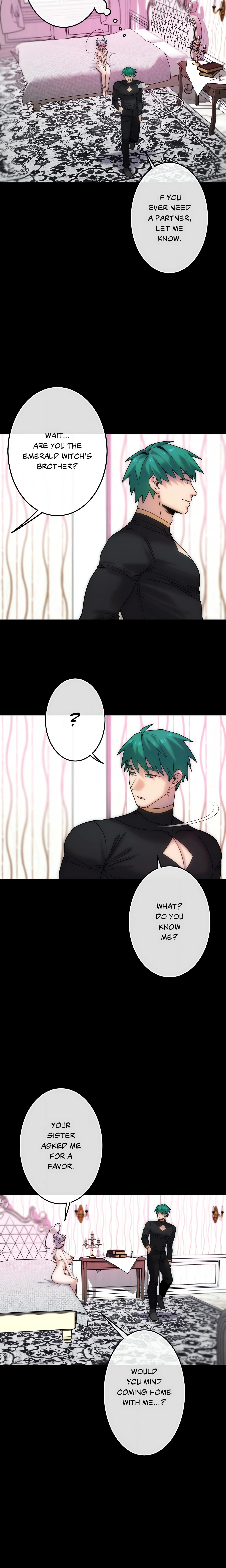 The Knight and the Witch (Uncensored) chapter 5 page 5