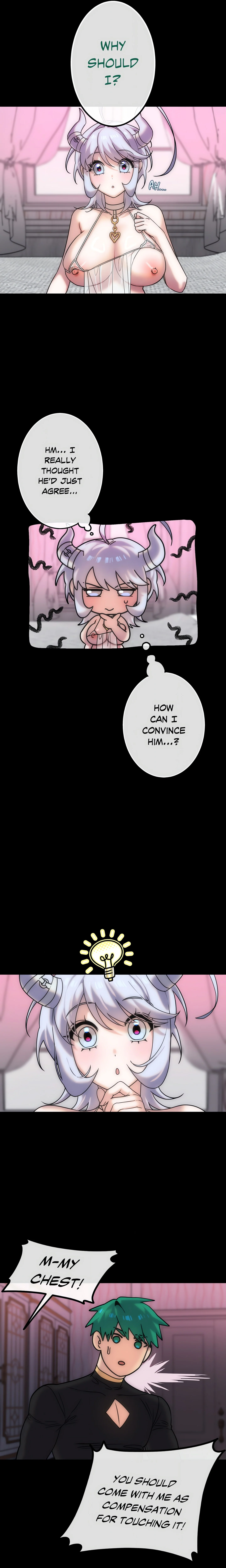 The Knight and the Witch (Uncensored) chapter 5 page 6