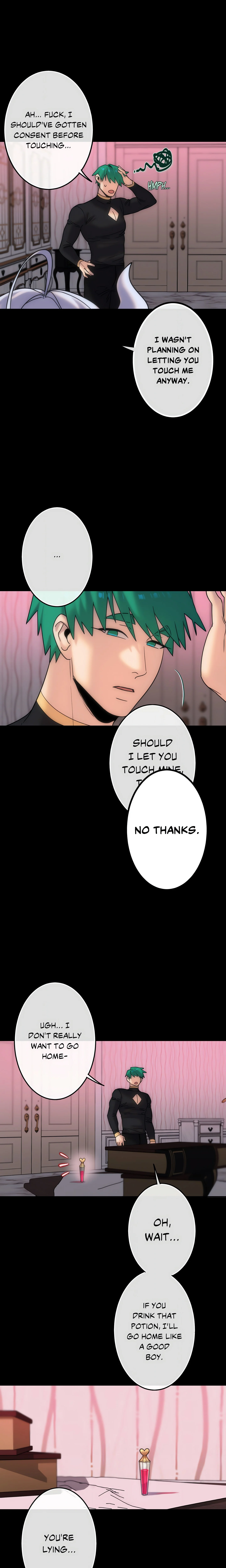 The Knight and the Witch (Uncensored) chapter 5 page 7