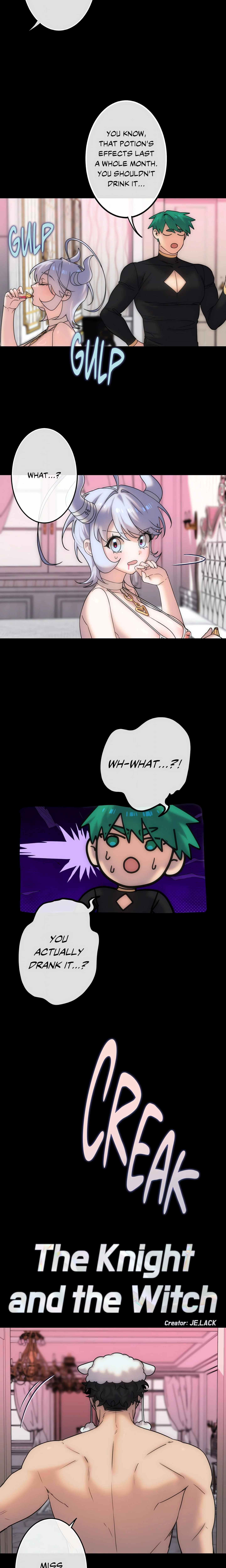 The Knight and the Witch (Uncensored) chapter 5 page 8