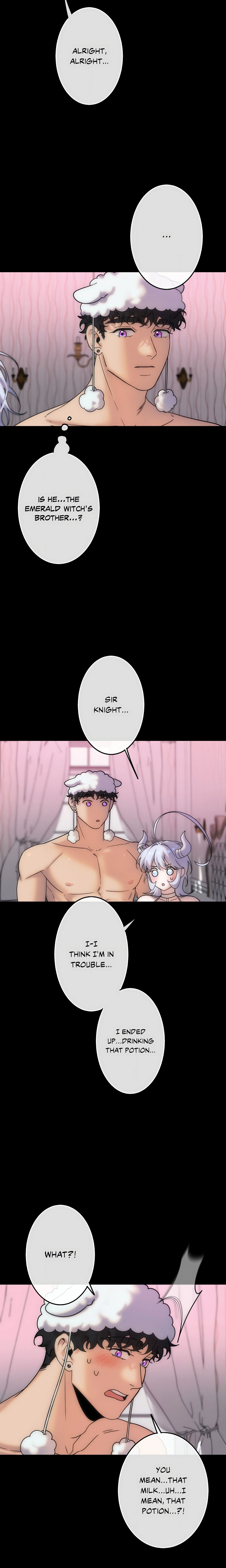 The Knight and the Witch (Uncensored) chapter 5 page 10