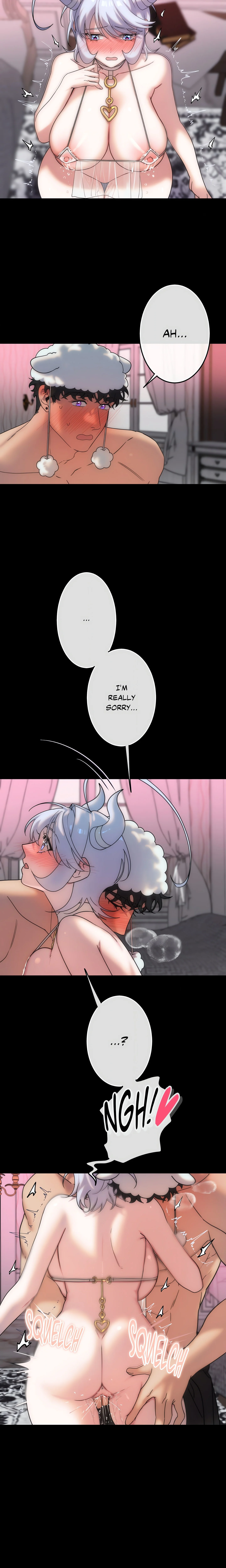 The Knight and the Witch (Uncensored) chapter 5 page 12