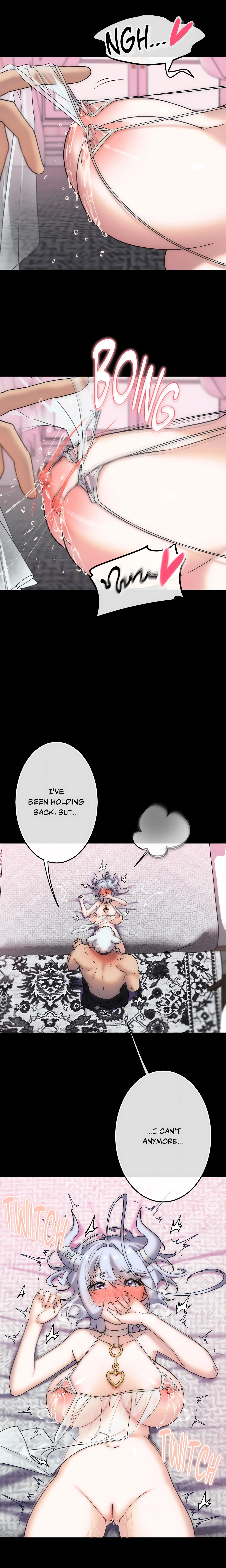 The Knight and the Witch (Uncensored) chapter 5 page 13