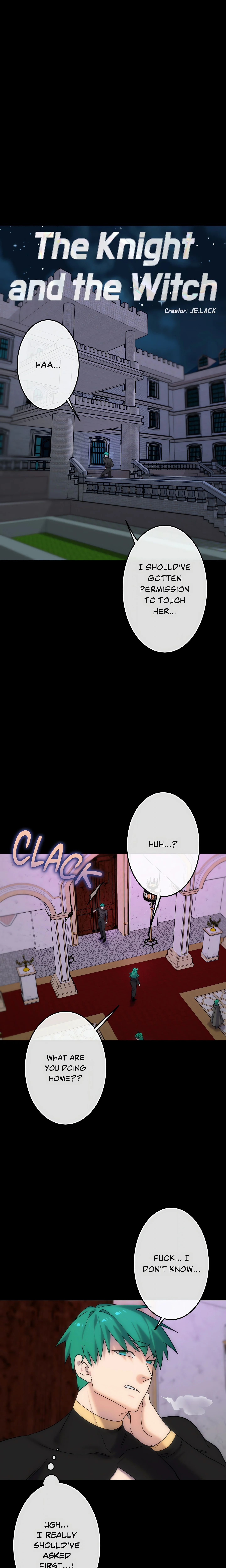 The Knight and the Witch (Uncensored) chapter 6 page 1