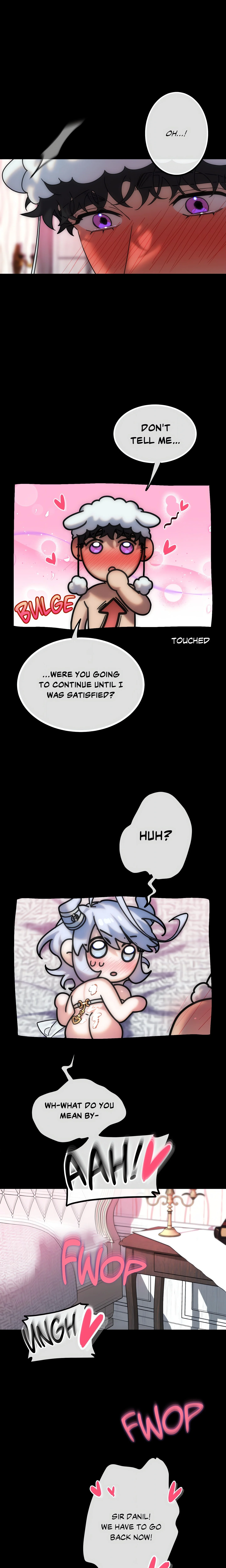 The Knight and the Witch (Uncensored) chapter 6 page 11