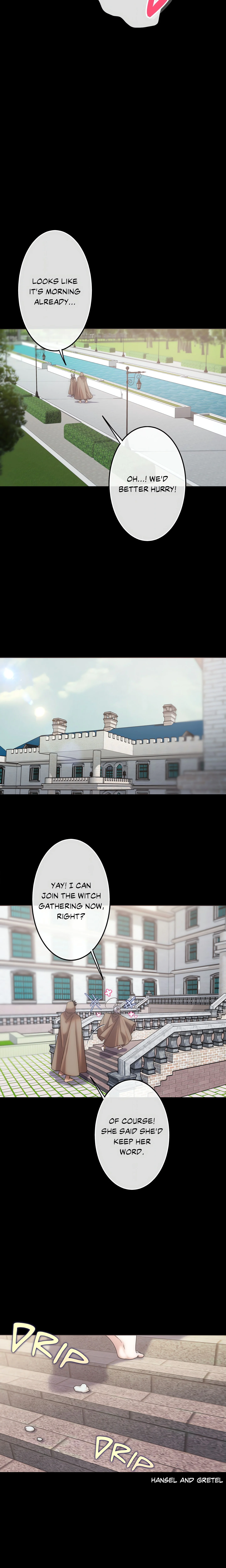 The Knight and the Witch (Uncensored) chapter 6 page 12