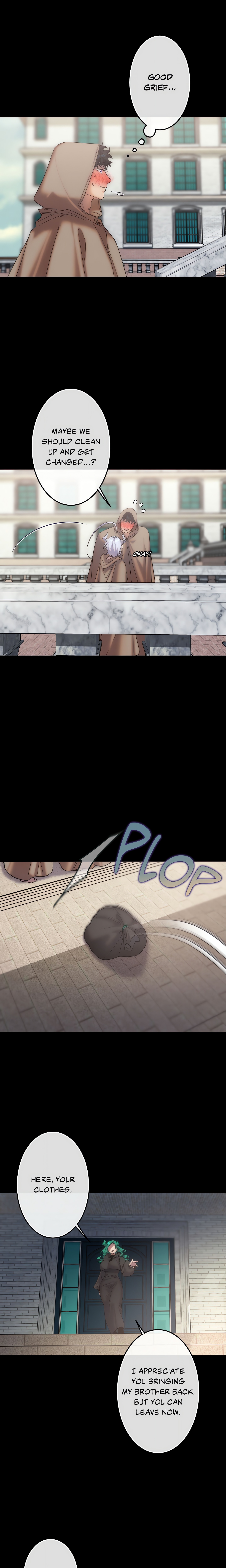 The Knight and the Witch (Uncensored) chapter 6 page 13