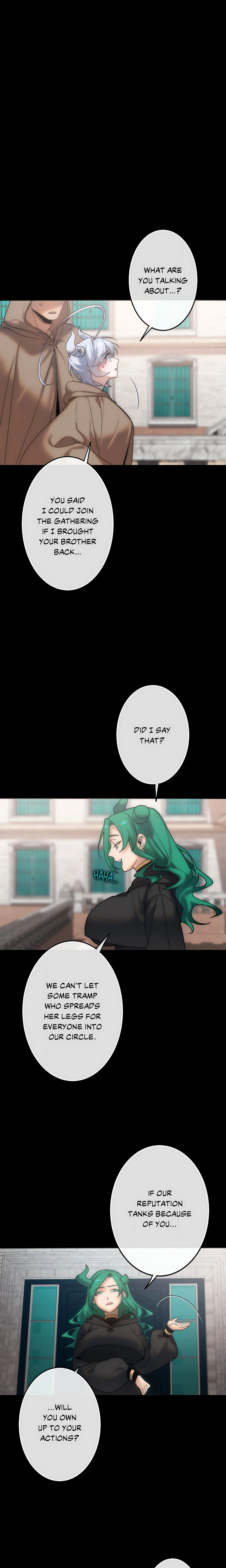 The Knight and the Witch (Uncensored) chapter 7 page 1