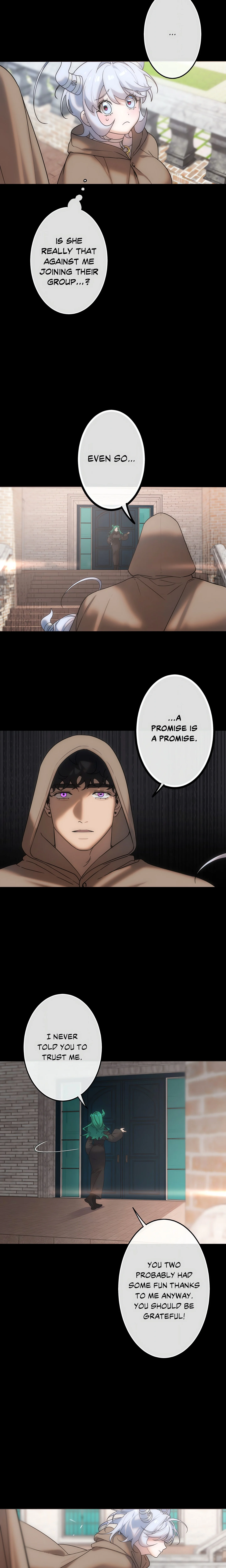 The Knight and the Witch (Uncensored) chapter 7 page 2