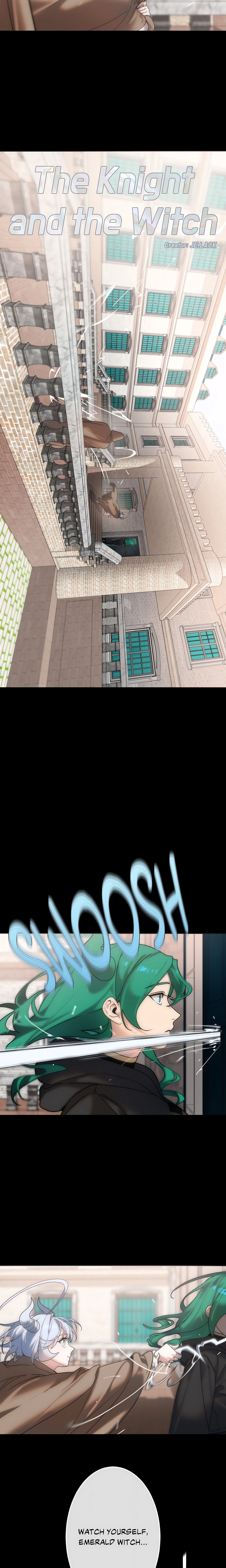 The Knight and the Witch (Uncensored) chapter 7 page 3