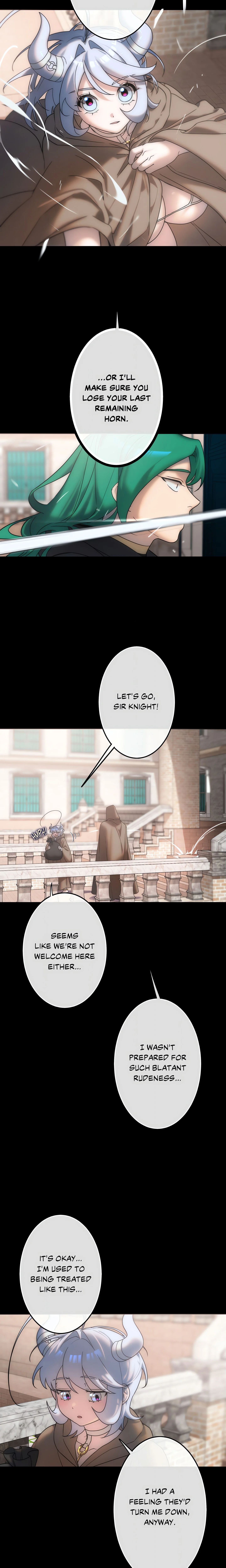 The Knight and the Witch (Uncensored) chapter 7 page 4