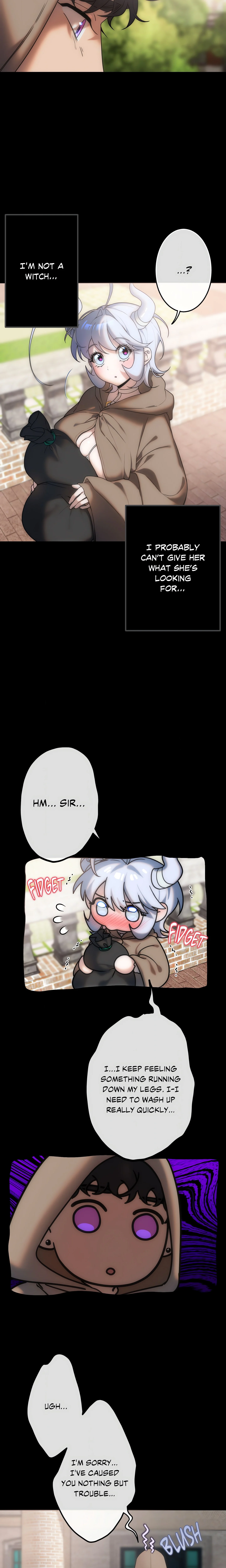 The Knight and the Witch (Uncensored) chapter 7 page 6
