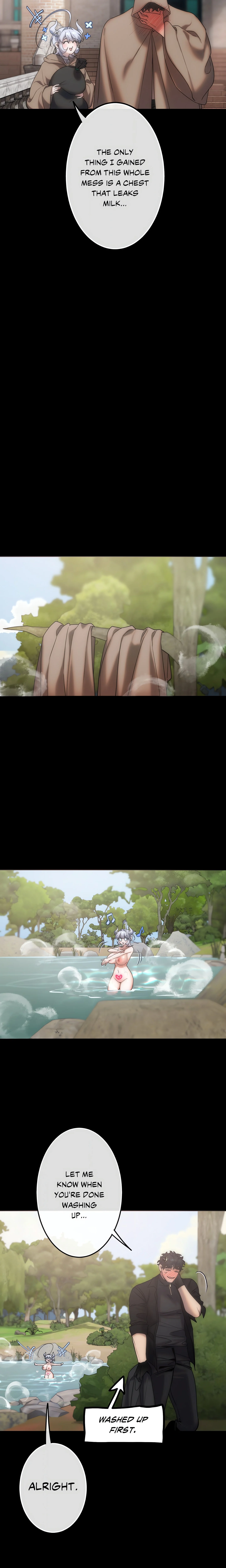 The Knight and the Witch (Uncensored) chapter 7 page 7