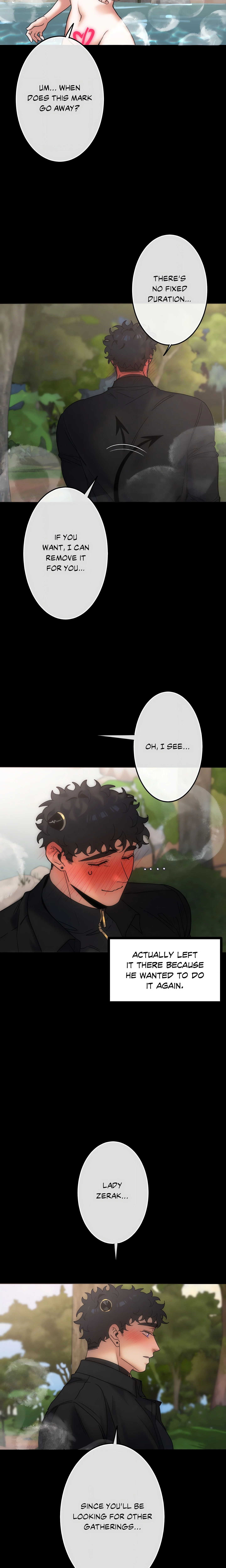 The Knight and the Witch (Uncensored) chapter 7 page 9