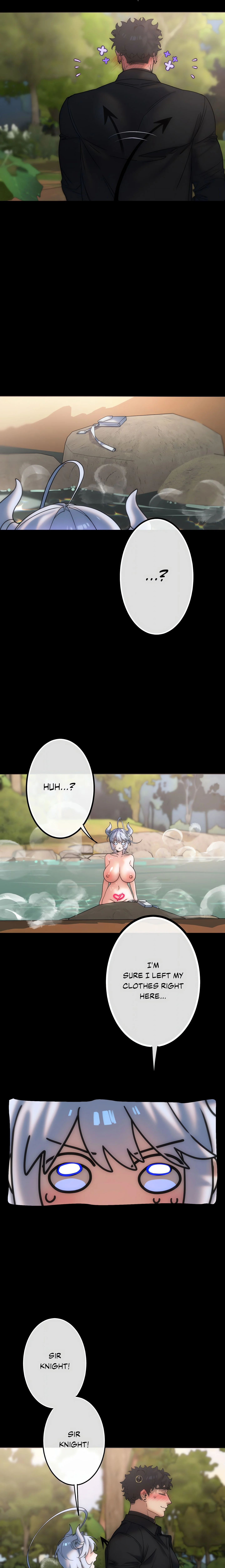 The Knight and the Witch (Uncensored) chapter 7 page 13