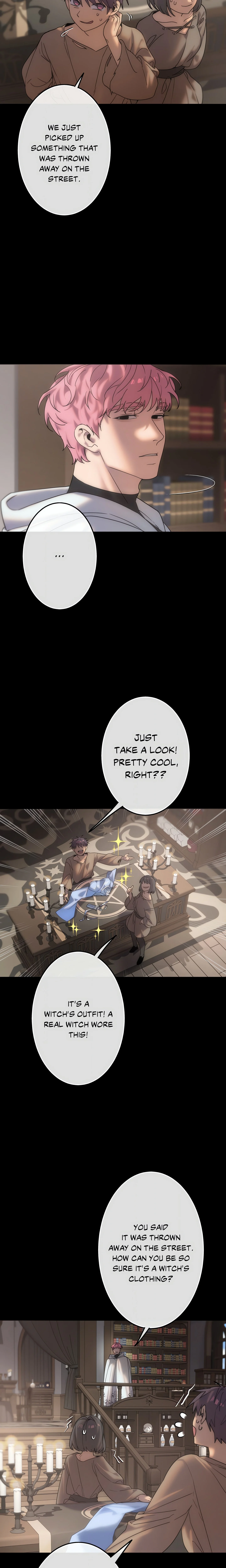 The Knight and the Witch (Uncensored) chapter 8 page 2