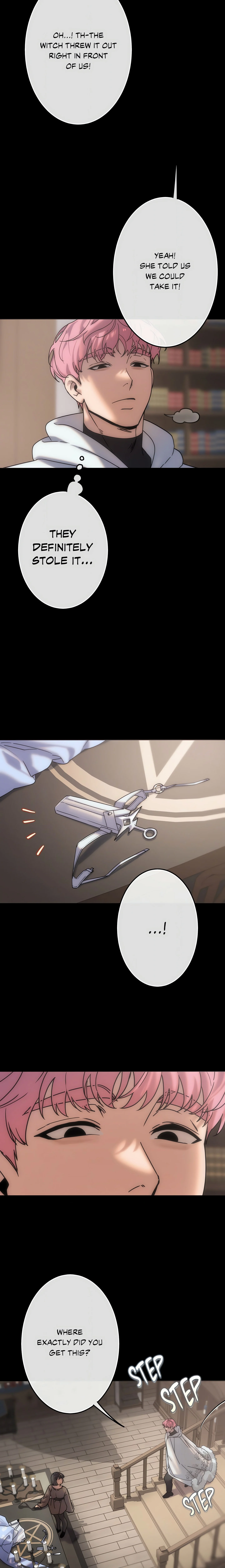 The Knight and the Witch (Uncensored) chapter 8 page 3
