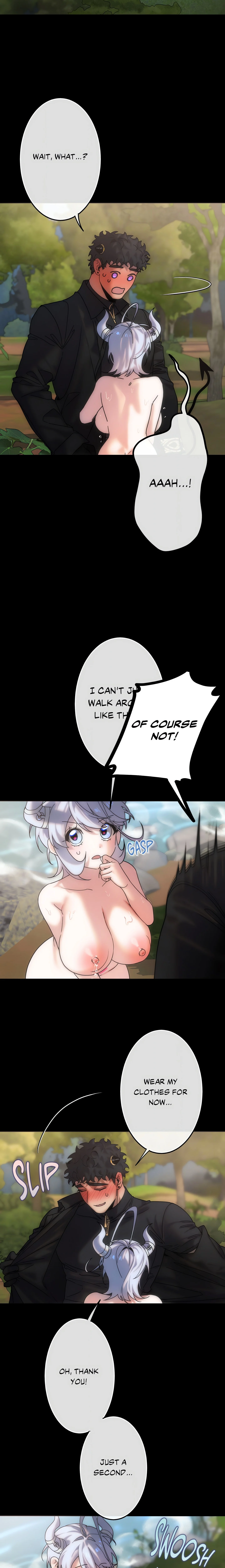 The Knight and the Witch (Uncensored) chapter 8 page 5