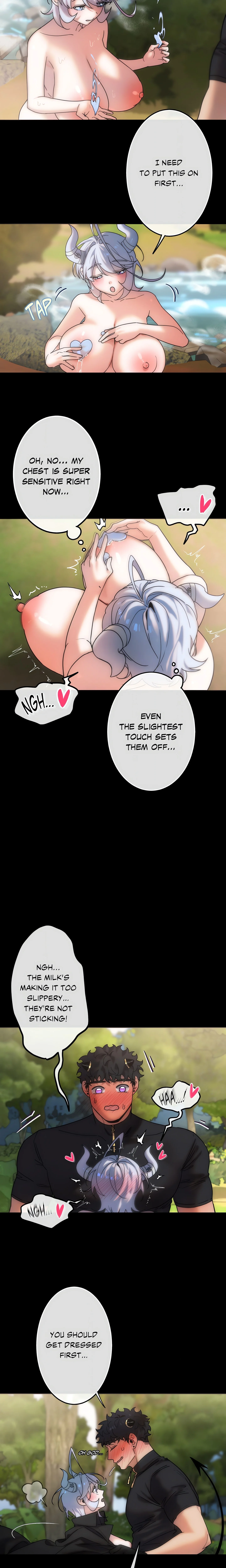 The Knight and the Witch (Uncensored) chapter 8 page 6