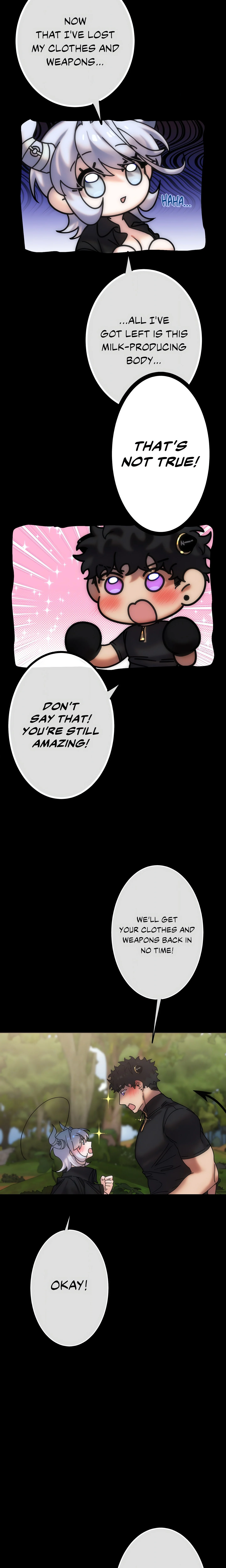 The Knight and the Witch (Uncensored) chapter 8 page 8