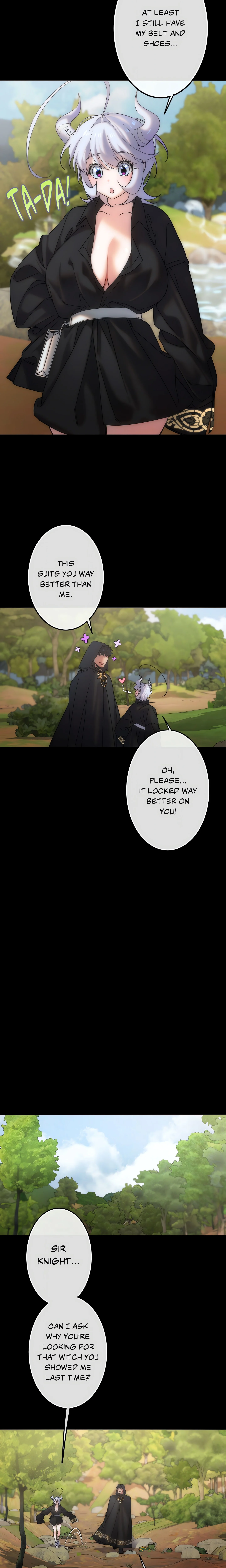 The Knight and the Witch (Uncensored) chapter 8 page 9