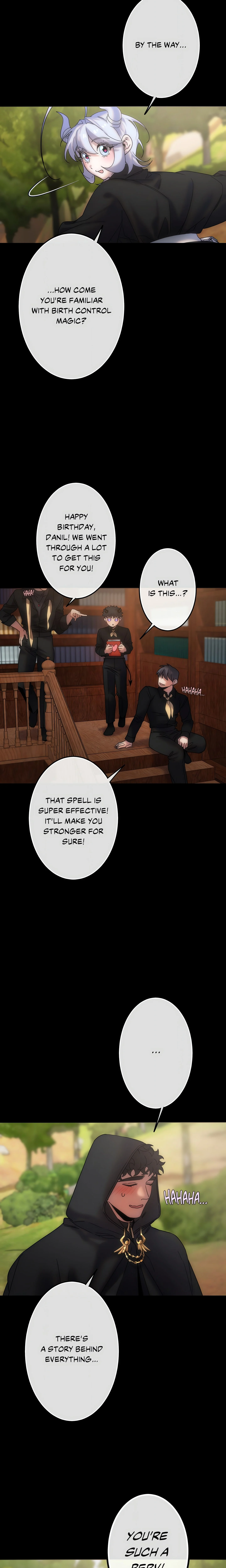 The Knight and the Witch (Uncensored) chapter 8 page 11