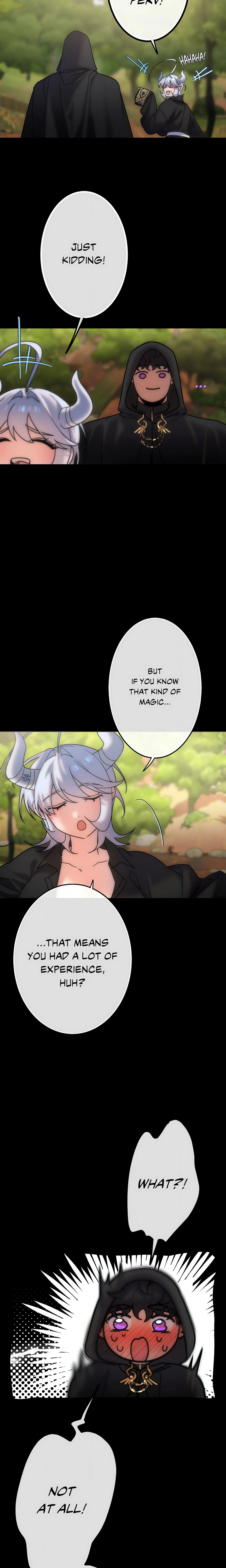 The Knight and the Witch (Uncensored) chapter 8 page 12