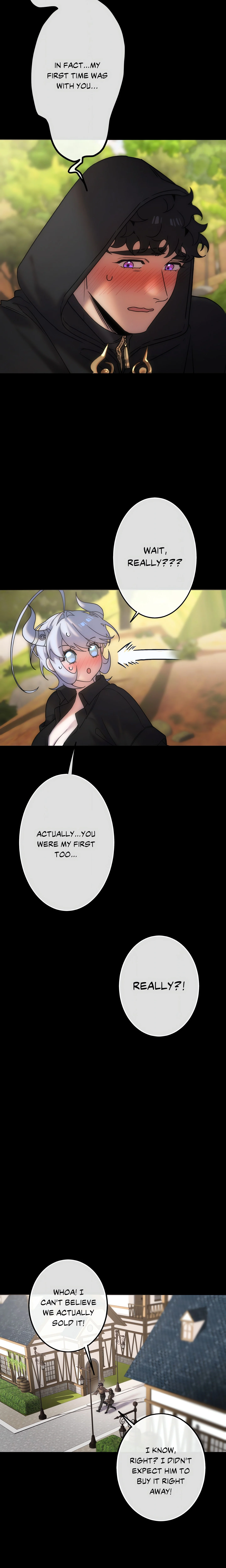 The Knight and the Witch (Uncensored) chapter 8 page 13