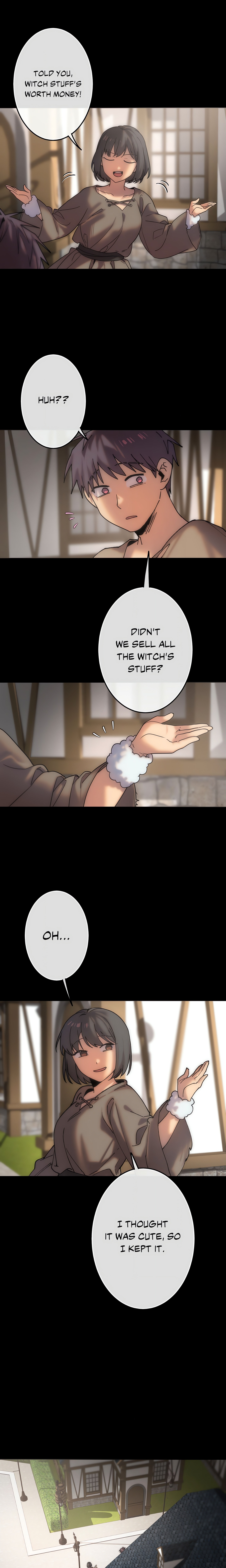 The Knight and the Witch (Uncensored) chapter 8 page 14