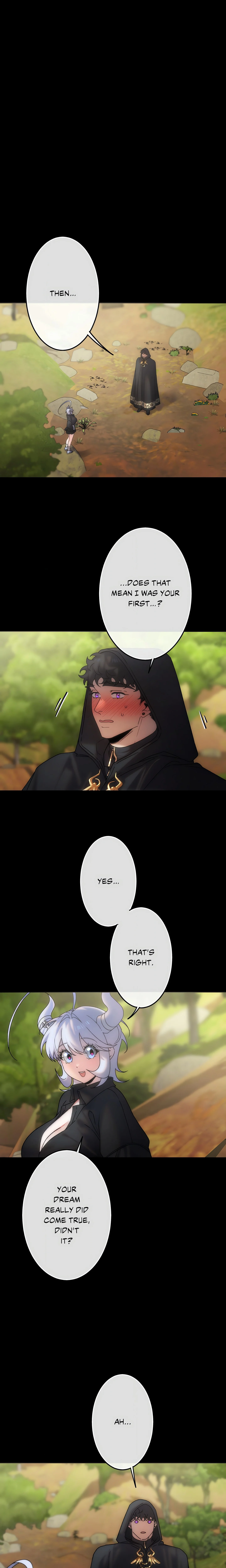 The Knight and the Witch (Uncensored) chapter 9 page 1