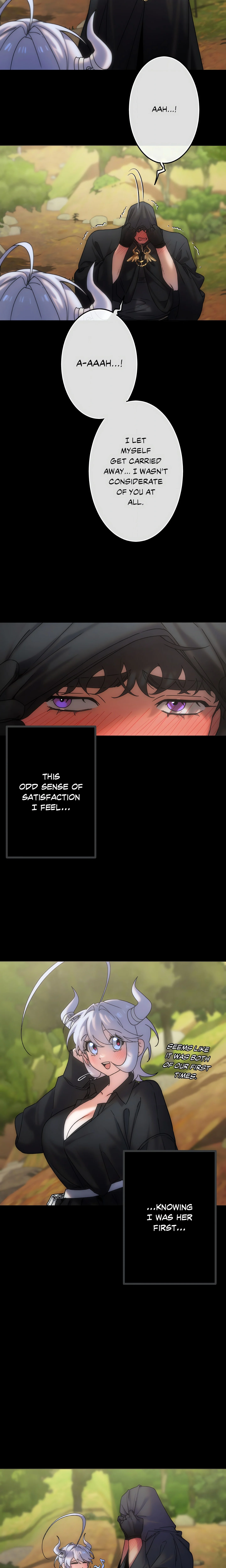 The Knight and the Witch (Uncensored) chapter 9 page 2