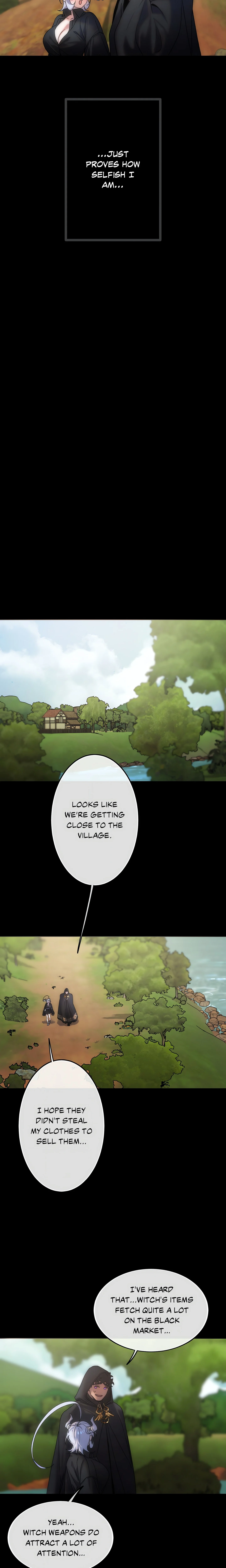 The Knight and the Witch (Uncensored) chapter 9 page 3