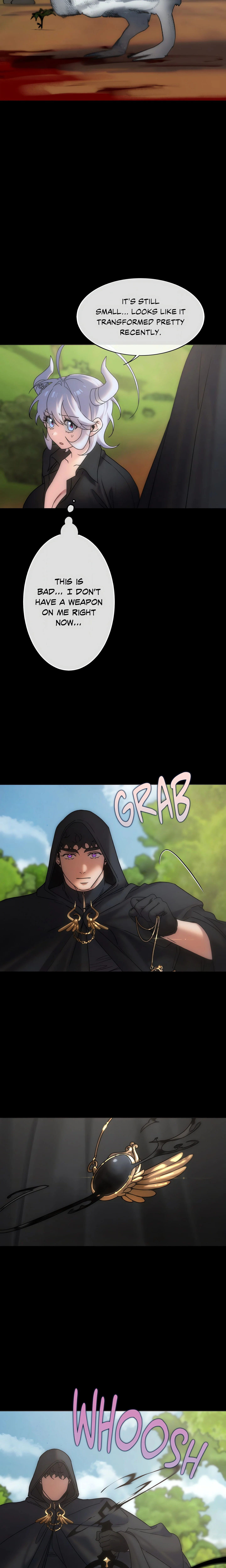 The Knight and the Witch (Uncensored) chapter 9 page 5