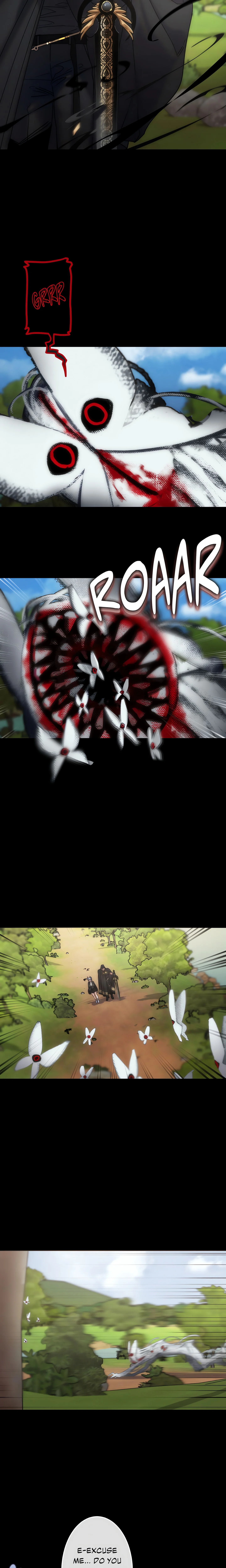 The Knight and the Witch (Uncensored) chapter 9 page 6