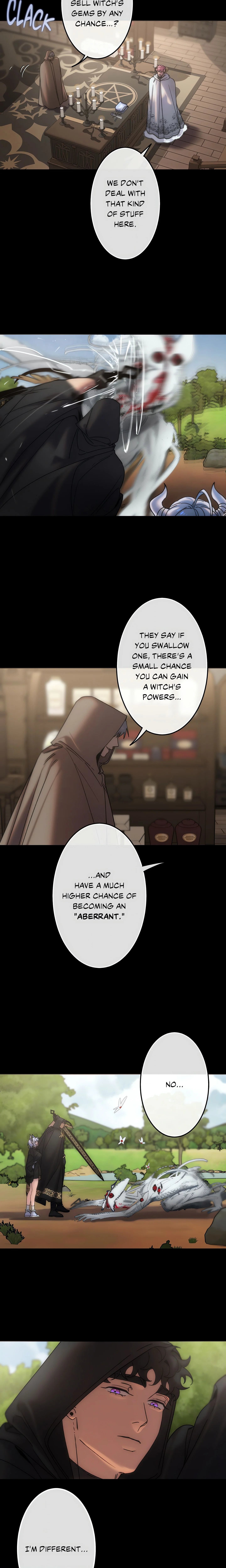 The Knight and the Witch (Uncensored) chapter 9 page 7