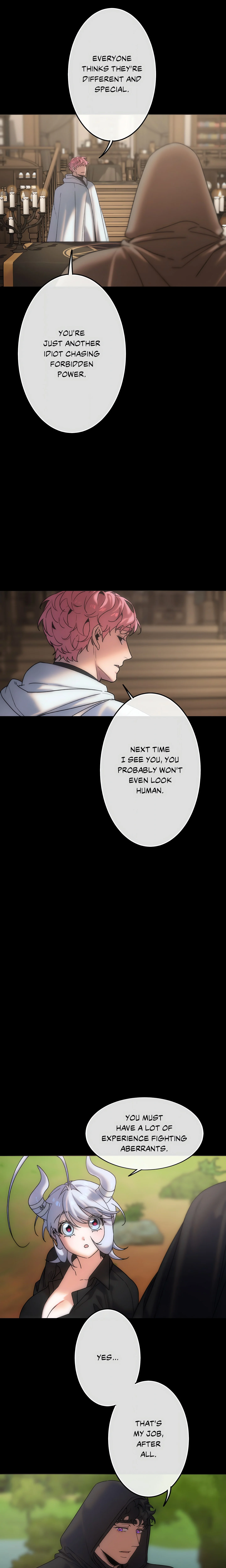 The Knight and the Witch (Uncensored) chapter 9 page 9