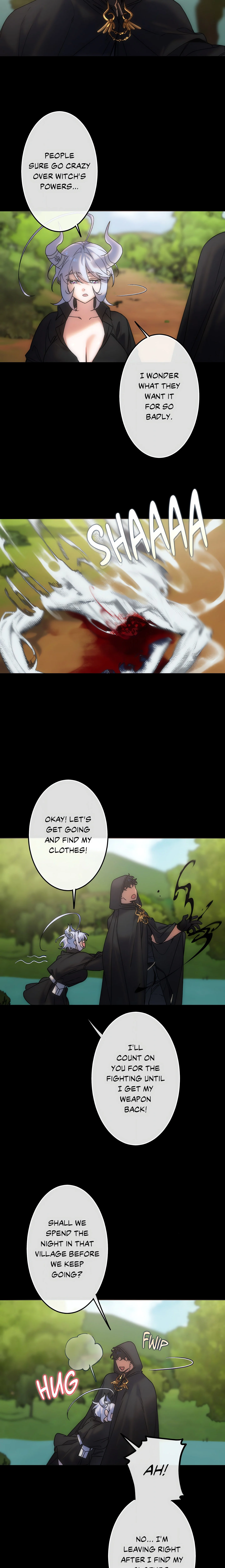 The Knight and the Witch (Uncensored) chapter 9 page 10