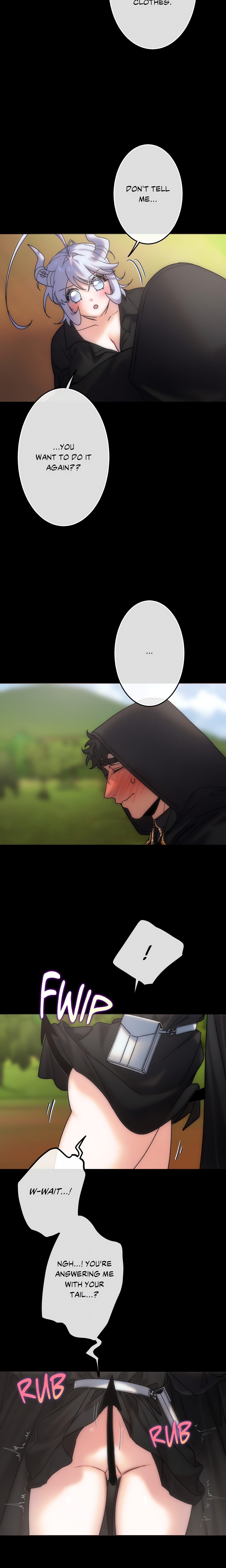 The Knight and the Witch (Uncensored) chapter 9 page 11