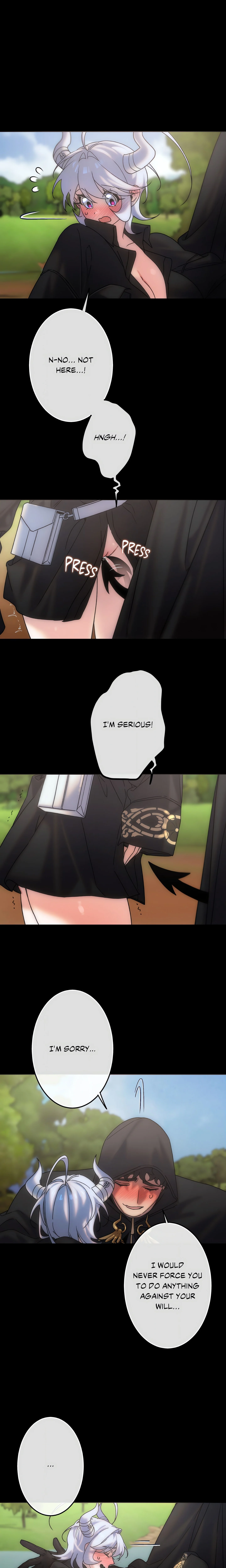The Knight and the Witch (Uncensored) chapter 9 page 12