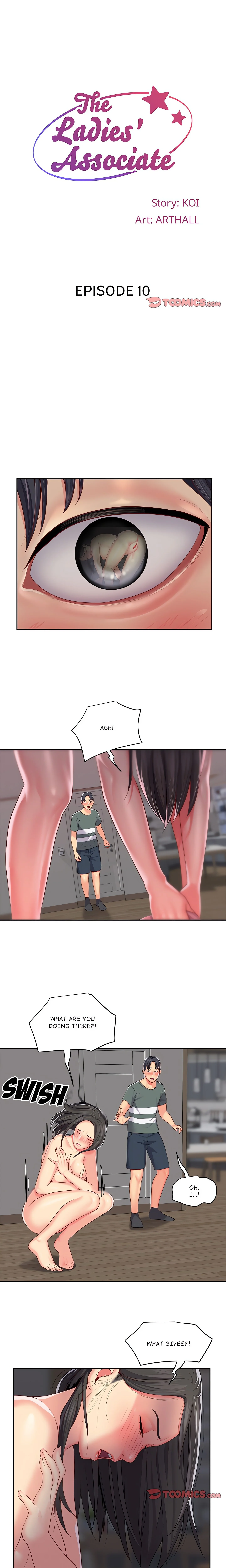 The Ladies’ Associate (Uncensored) chapter 10 page 1