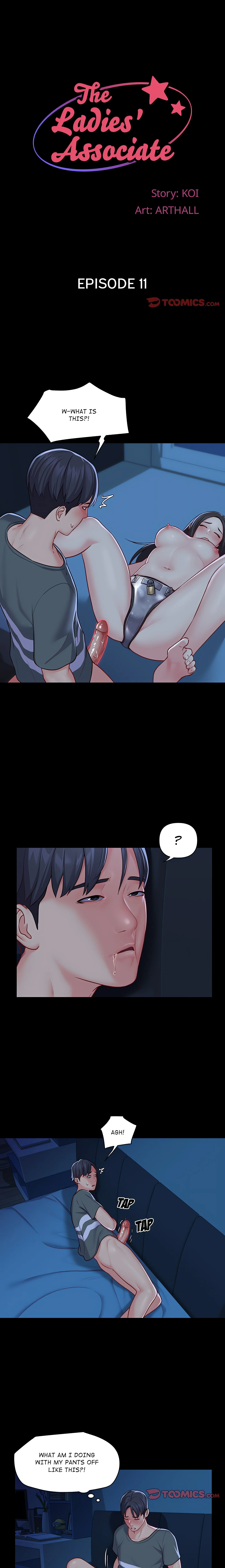 The Ladies’ Associate (Uncensored) chapter 11 page 1