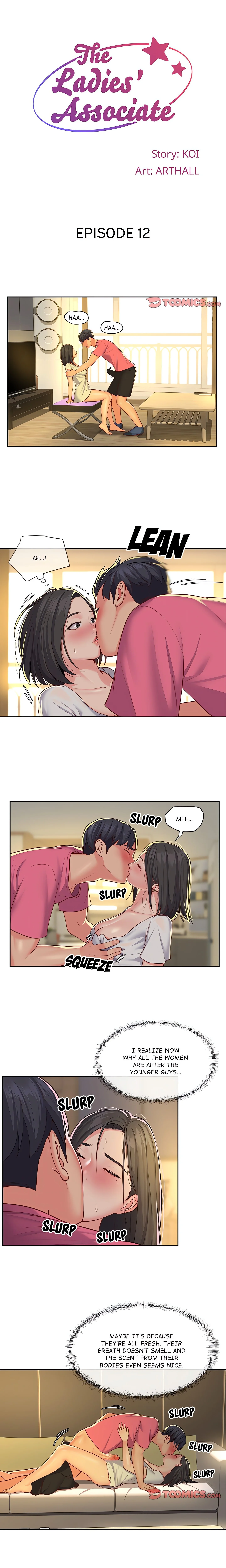 The Ladies’ Associate (Uncensored) chapter 12 page 1