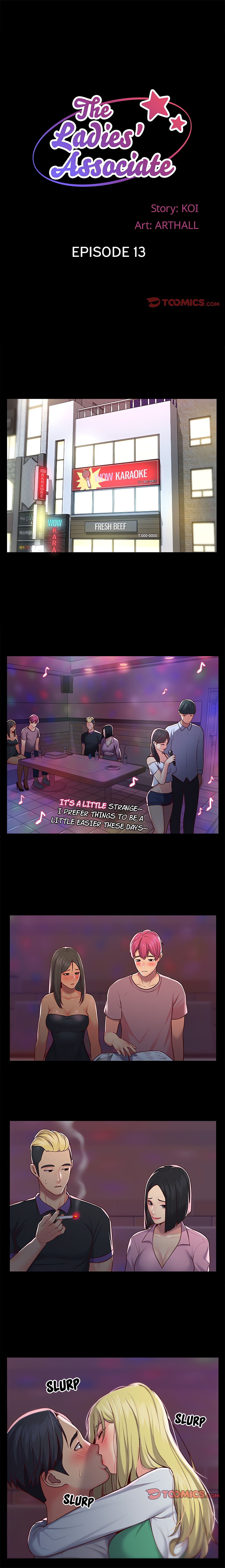 The Ladies’ Associate (Uncensored) chapter 13 page 1