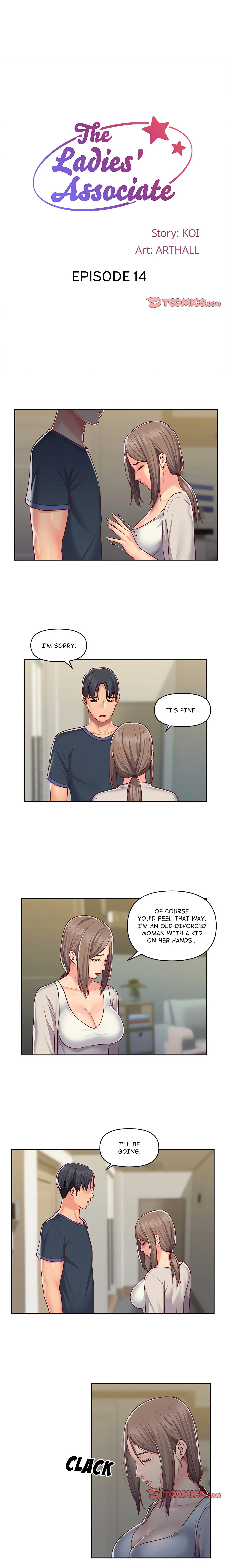 The Ladies’ Associate (Uncensored) chapter 14 page 1