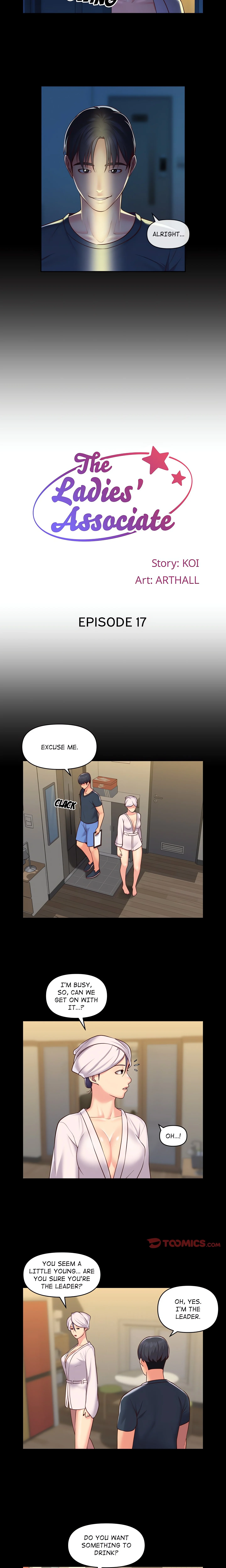 The Ladies’ Associate (Uncensored) chapter 17 page 2