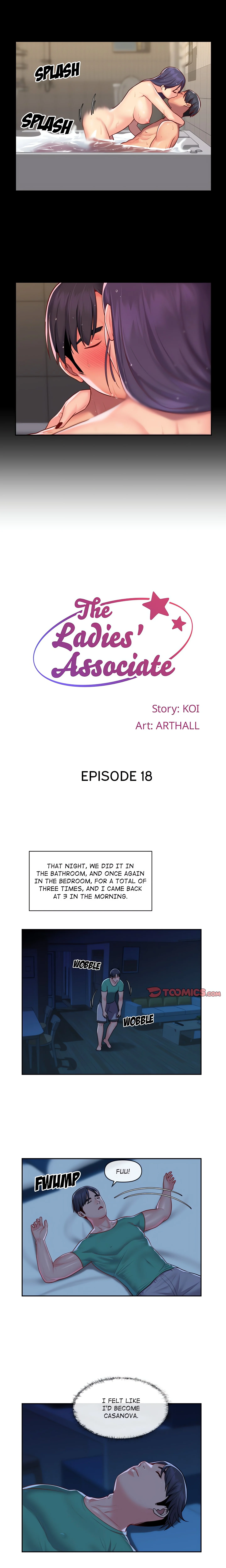 The Ladies’ Associate (Uncensored) chapter 18 page 3