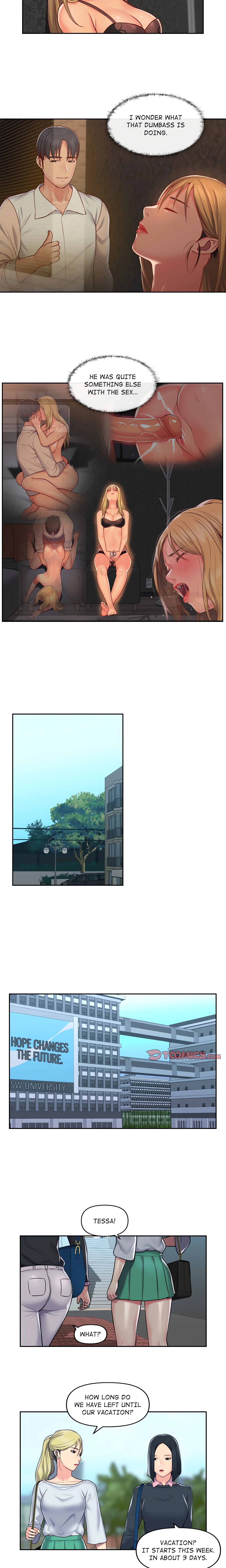 The Ladies’ Associate (Uncensored) chapter 18 page 8