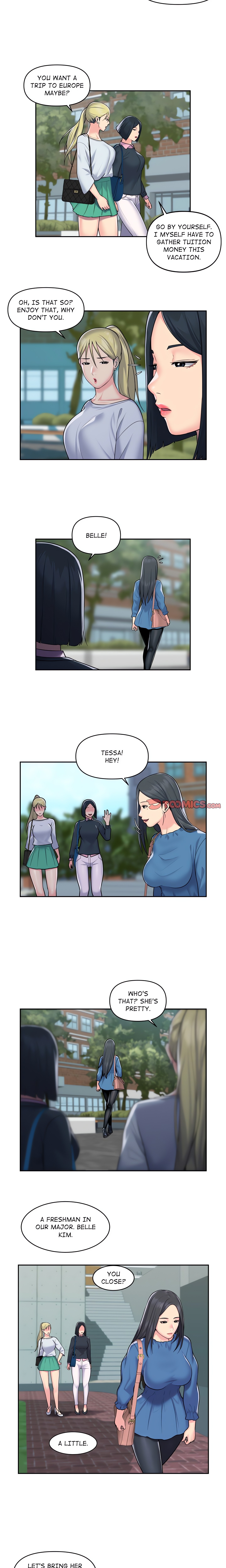 The Ladies’ Associate (Uncensored) chapter 18 page 9