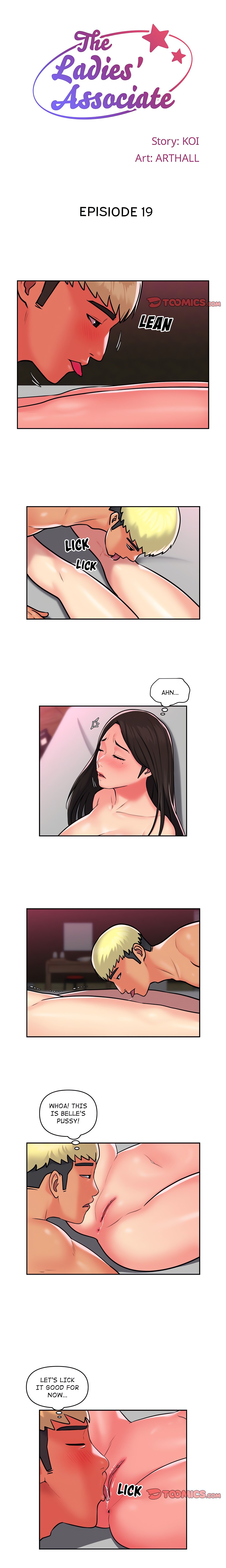 The Ladies’ Associate (Uncensored) chapter 19 page 1