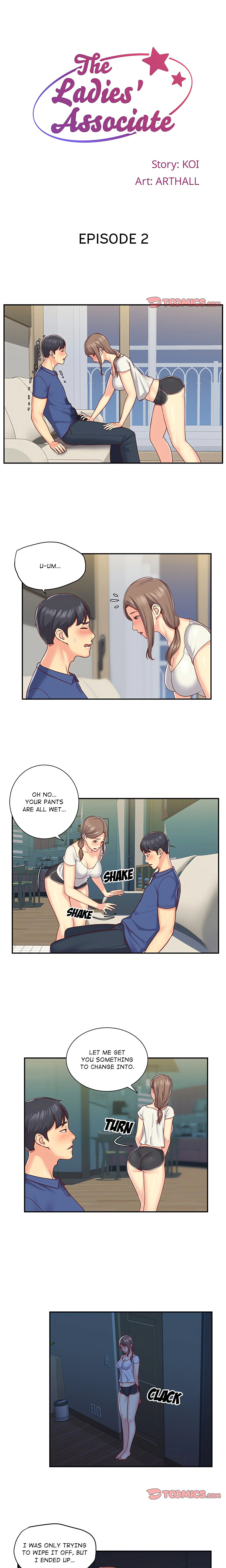 The Ladies’ Associate (Uncensored) chapter 2 page 1
